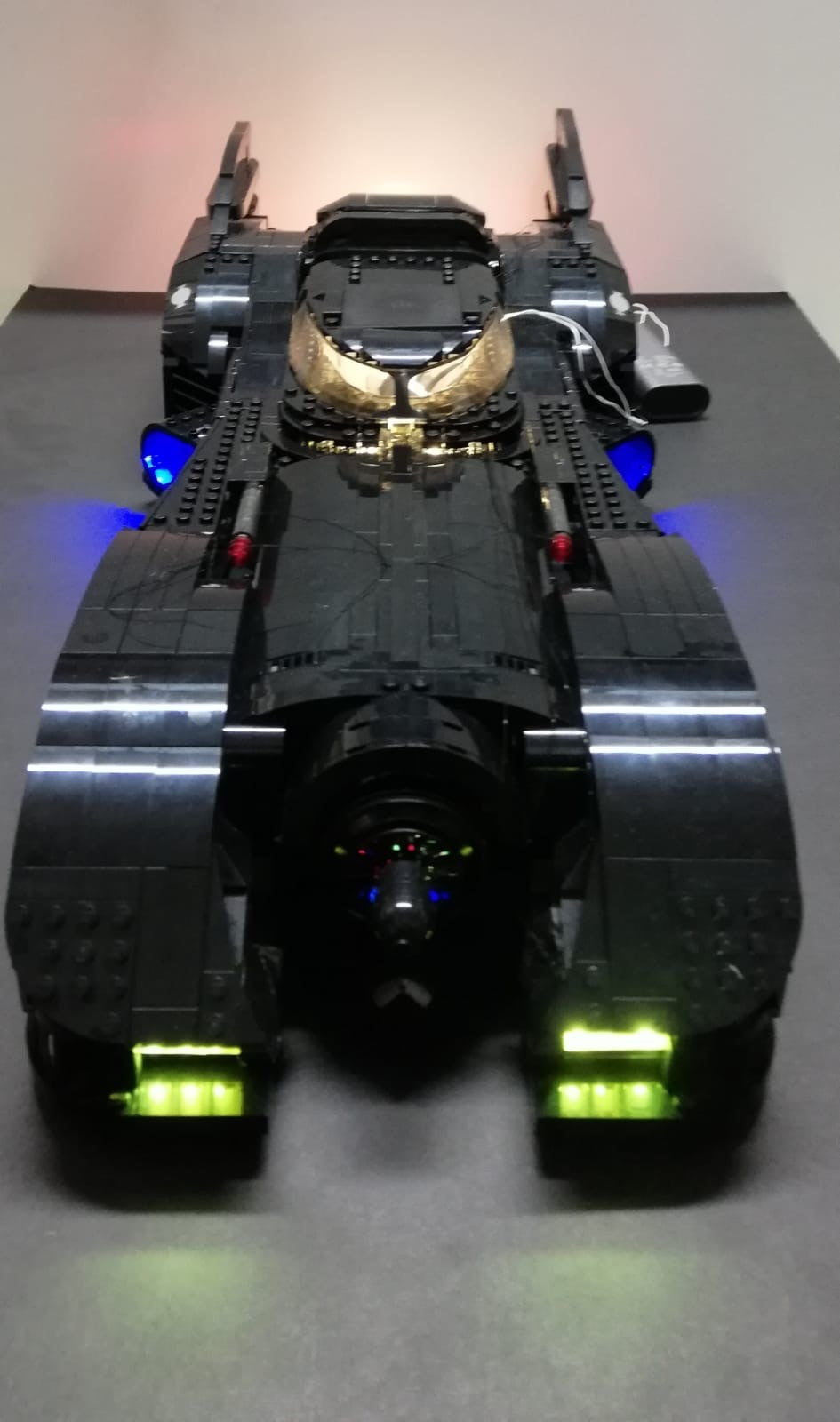 LED Lighting Kit for Lego 76139 DC Super Heroes 1989 Batmobile