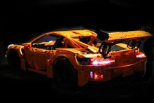 LED Light Kit for TECHNIC Porsche 911 GT3 RS Model Lego 42056 USB Power