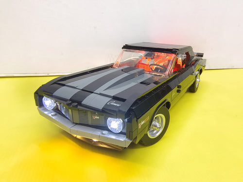 LED Lighting Kit for LEGO Chevrolet Camaro Z28 10304