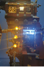 LED Lighting Kit for LEGO 70810 Movie MetalBeard's Sea Cow