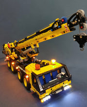 LED Lighting Kit for LEGO Technic Mobile Crane 42108