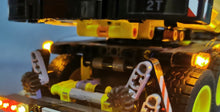 LED Lighting Kit for LEGO Technic Mobile Crane 42108