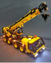 LED Lighting Kit for LEGO Technic Mobile Crane 42108