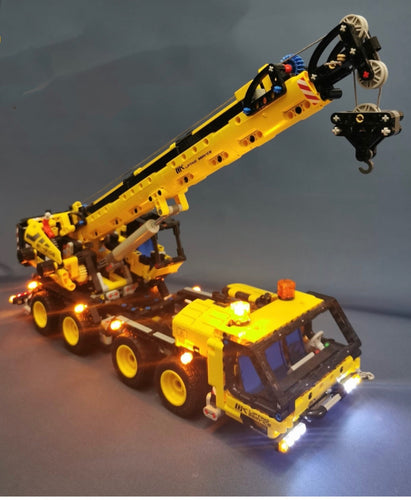 LED Lighting Kit for LEGO Technic Mobile Crane 42108