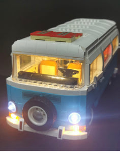 LED Lighting Kit for LED Lighting Kit for LEGO 10279 Creator Expert Volkswagen T2 Camper Van