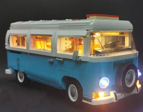 LED Lighting Kit for LED Lighting Kit for LEGO 10279 Creator Expert Volkswagen T2 Camper Van