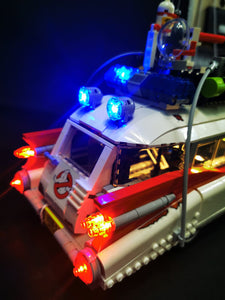 LED Lighting Kit for Lego Ghostbusters ECTO-1 10274