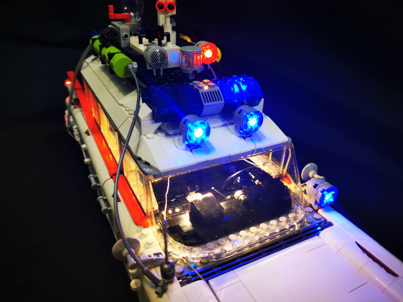 LED Lighting Kit for Lego Ghostbusters ECTO-1 10274 – BRICKSTARS