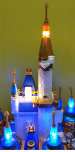 LED Lighting Kit for LEGO 40478 Disney Mini Disney Castle