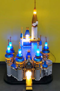 LED Lighting Kit for LEGO 40478 Disney Mini Disney Castle