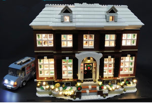 LED Lighting Kit for LEGO 21330 Ideas Home Alone