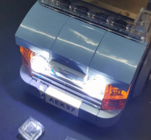 LED Lighting Kit for LEGO 21330 Ideas Home Alone