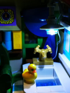 LED Lighting Kit for Lego 123 Sesame Street Ideas 21324