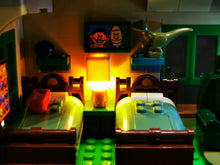 LED Lighting Kit for Lego 123 Sesame Street Ideas 21324