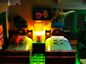 LED Lighting Kit for Lego 123 Sesame Street Ideas 21324