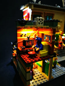 LED Lighting Kit for Lego 123 Sesame Street Ideas 21324