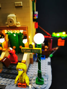 LED Lighting Kit for Lego 123 Sesame Street Ideas 21324
