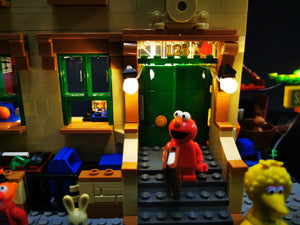 LED Lighting Kit for Lego 123 Sesame Street Ideas 21324