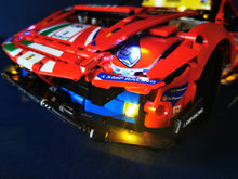 LED Lighting Kit for Lego 42125 Ferrari 488 GTE Technic AF Corse #51
