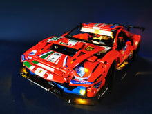 LED Lighting Kit for Lego 42125 Ferrari 488 GTE Technic AF Corse #51
