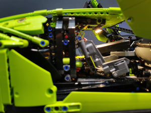 LED Lighting Kit for Lego 42115 Technic Lamborghini Sián FKP 37