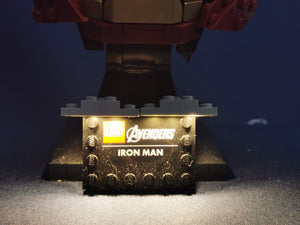 LED Lighting Kit for LEGO 76165 Marvel Iron Man Helmet