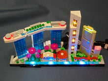 LED Lighting Kit for LEGO 21057 Architecture Singapore
