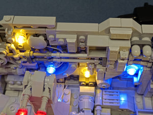 LED Lighting Kit for LEGO 75329 Star Wars Death Star Trench Run Diorama