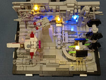 LED Lighting Kit for LEGO 75329 Star Wars Death Star Trench Run Diorama