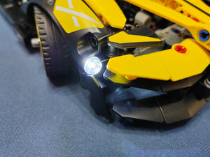 LED light kit for Lego 42151 Technic Bugatti Bolide