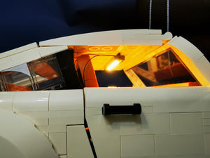 LED Lighting Kit for Lego 10295 Porsche 911 Creator