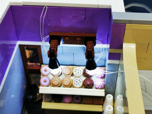 LED Lighting Kit for Lego 10278 Creator Police Station