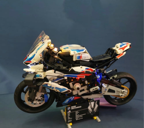 LED Lighting Kit for Lego 42130 BMW M 1000 RR Technic