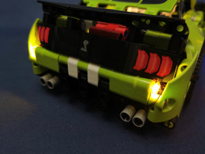 LED Lighting Kit for 42138 Ford Mustang Shelby GT500 LEGO Technic