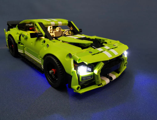 LED Lighting Kit for 42138 Ford Mustang Shelby GT500 LEGO Technic