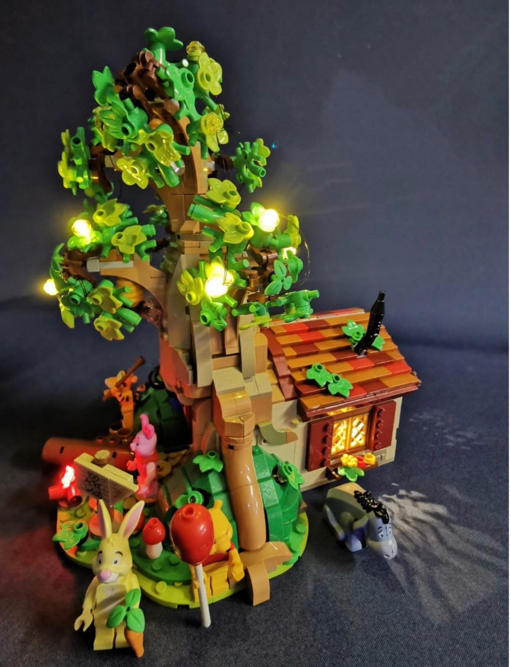 LED Lighting Kit for Lego Winnie the Pooh IDEAS 21326