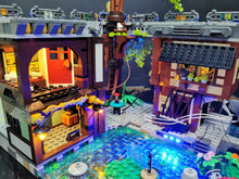 LED Lighting Kit for Lego NINJAGO City Gardens 71741