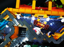 LED Lighting Kit for Lego NINJAGO City Gardens 71741