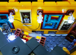 LED Lighting Kit for Lego NINJAGO City Gardens 71741