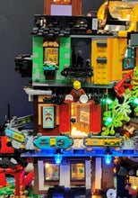 LED Lighting Kit for Lego NINJAGO City Gardens 71741