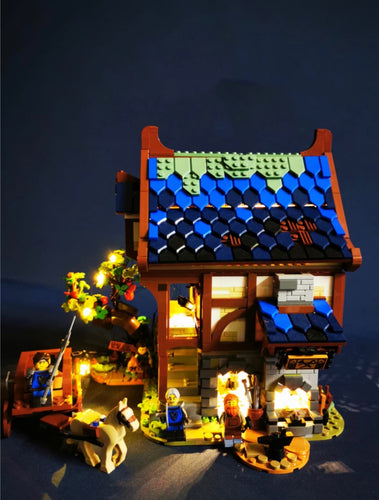 LED Lighting Kit for LEGO 21325 Ideas Medieval Blacksmith