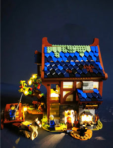 LED Lighting Kit for LEGO 21325 Ideas Medieval Blacksmith
