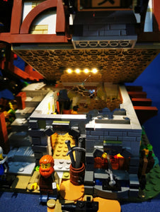 LED Lighting Kit for LEGO 21325 Ideas Medieval Blacksmith