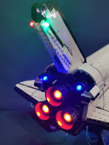 LED Lighting Kit for LEGO 10283 Discovery NASA Space Shuttle