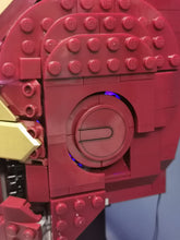 LED Lighting Kit for LEGO 76165 Marvel Iron Man Helmet