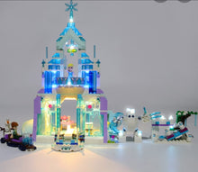 LED Lighting Kit for Lego 41148 Elsa's Magical Ice Palace