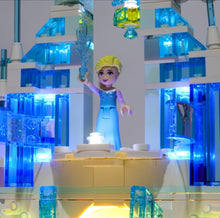 LED Lighting Kit for Lego 41148 Elsa's Magical Ice Palace