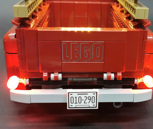 LED Lighting Kit for LEGO 10290 Creator Expert Pickup Truck