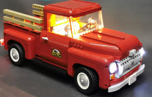 LED Lighting Kit for LEGO 10290 Creator Expert Pickup Truck