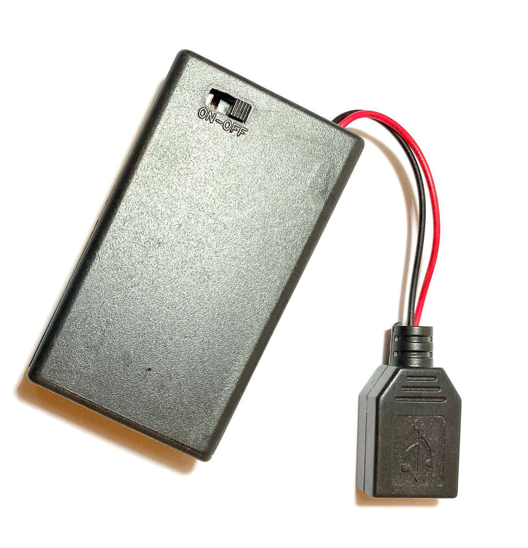 Battery Box for USB Light Kit